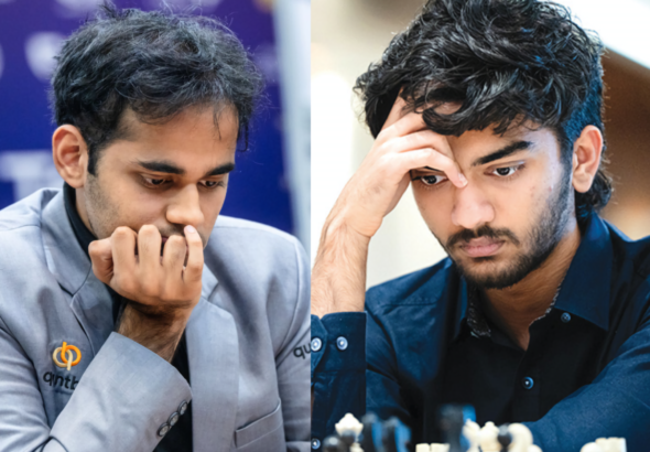 Could Arjun Erigaisi Be the Next Challenger to Gukesh in the World Chess Championship?