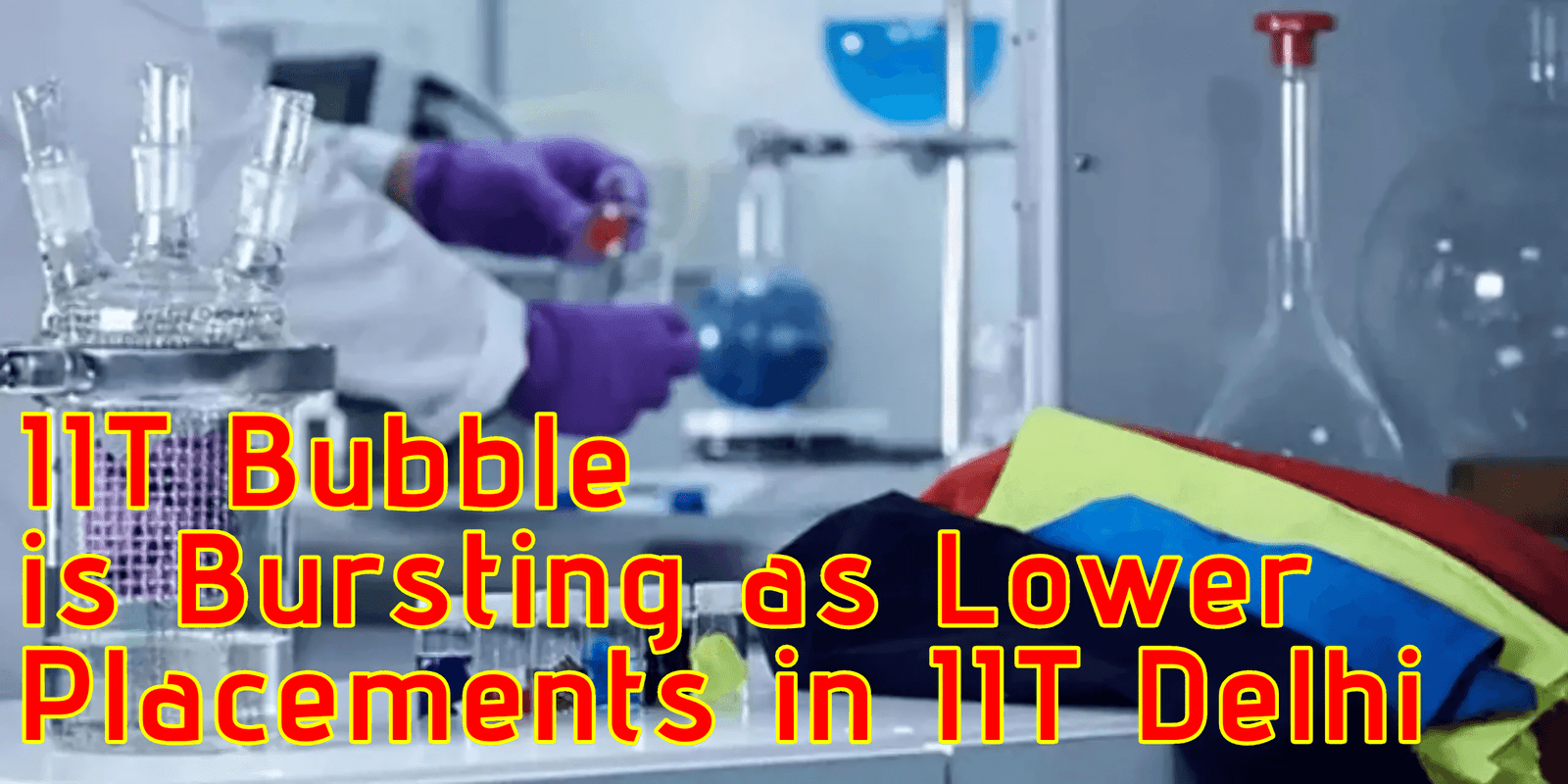IIT Bubble is Bursting as Lower Placements in IIT Delhi, Bombay, Kanpur Raise Concerns