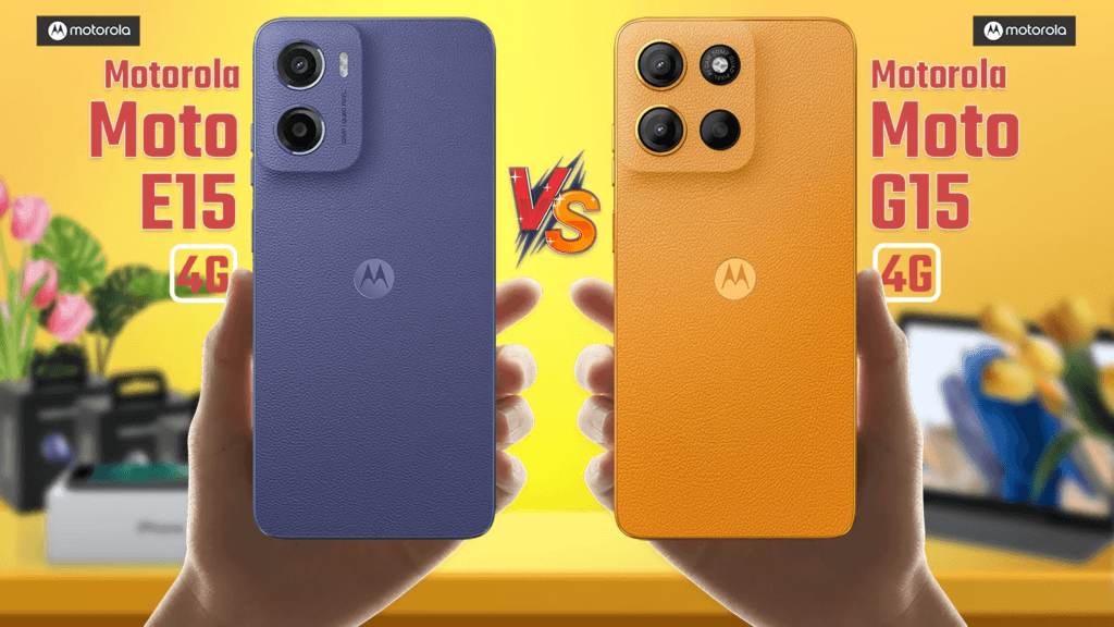 Motorola's G15 and E15 Models Could Challenge Brands Like Oppo and Vivo