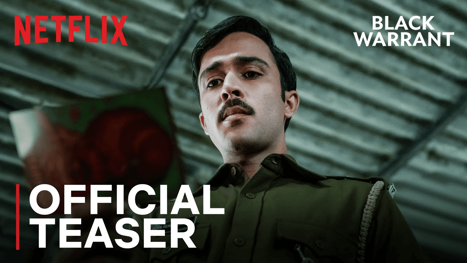 Netflix’s Black Warrant Teaser by Vikramaditya Unleashes a Gripping Tale of Crime and Justice