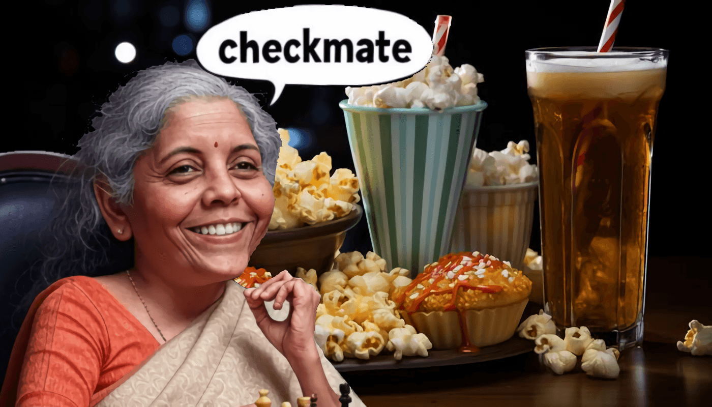 After Popcorn, FM Nirmala May Announce New Tax