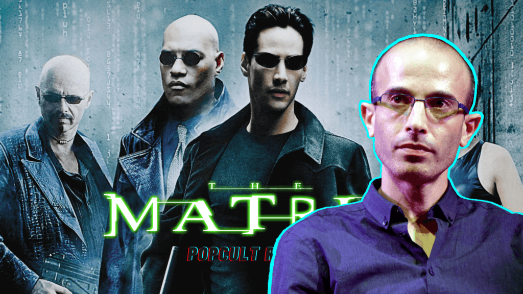 Yuval Noah Harari Says Keanu Reeves Starring  Matrix