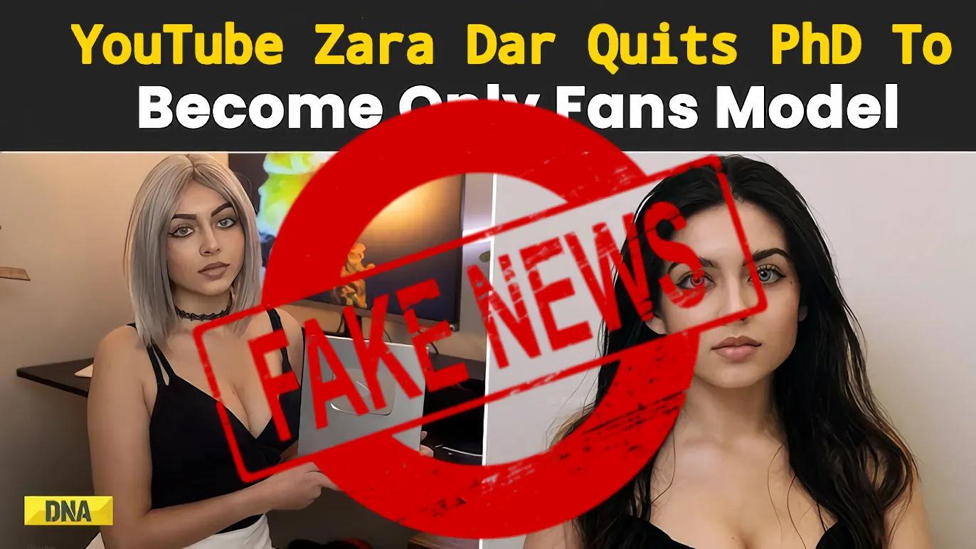 Zara Dar is Not an “OnlyFans” Creator or Adult Content Star : Debunking the Fake News