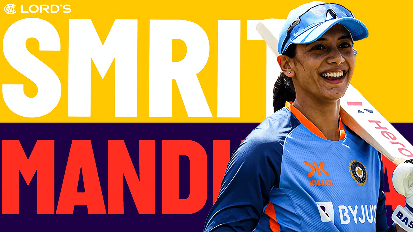 Smriti Mandhana Soon To Become World No. 1
