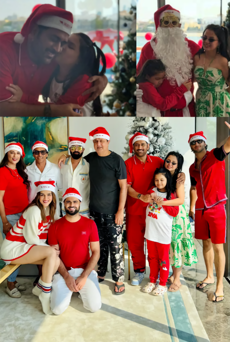 Netizens Slams MS Dhoni’s Christmas Posts