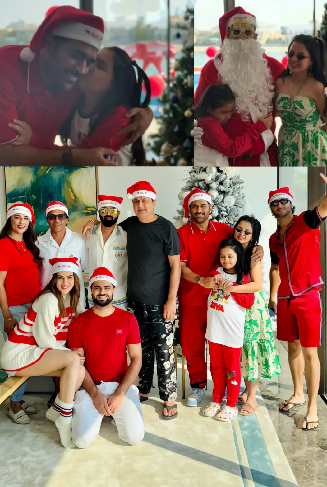 Netizens Slams MS Dhoni’s Christmas Posts While Staying Silent on Hindu Festivals and Paid Tweets on Ambani Wedding
