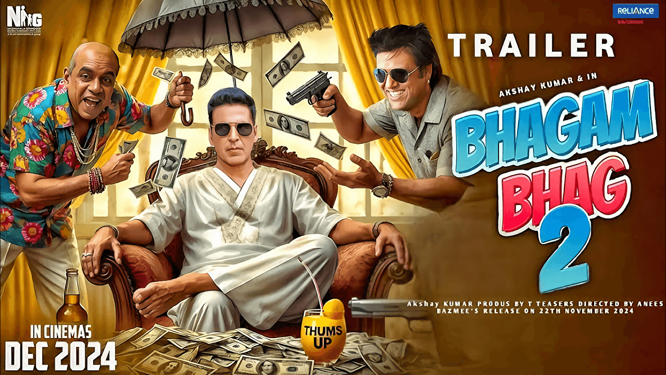 Bhagam Bhag 2 to Begin Filming in Paris with Akshay Kumar, Varun Dhawan, and Tripti Dimri