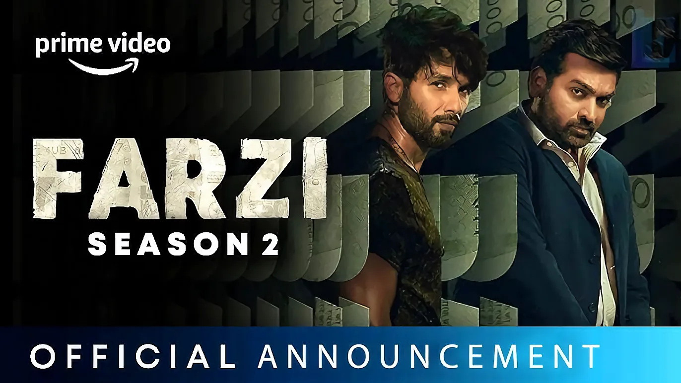 Farzi Season 2 Starring Shahid Kapoor  is Set to Stream this Month with a Budget of 275 Crore