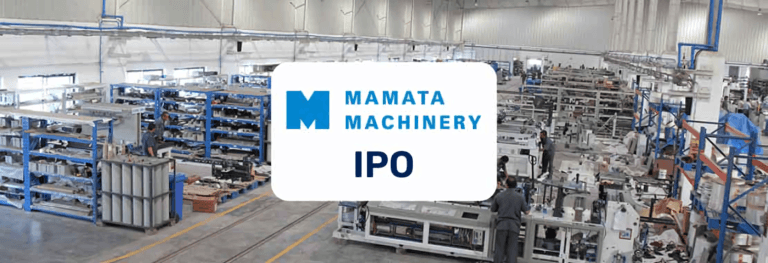 Why Mamata Machinery IPO is a Better Choice