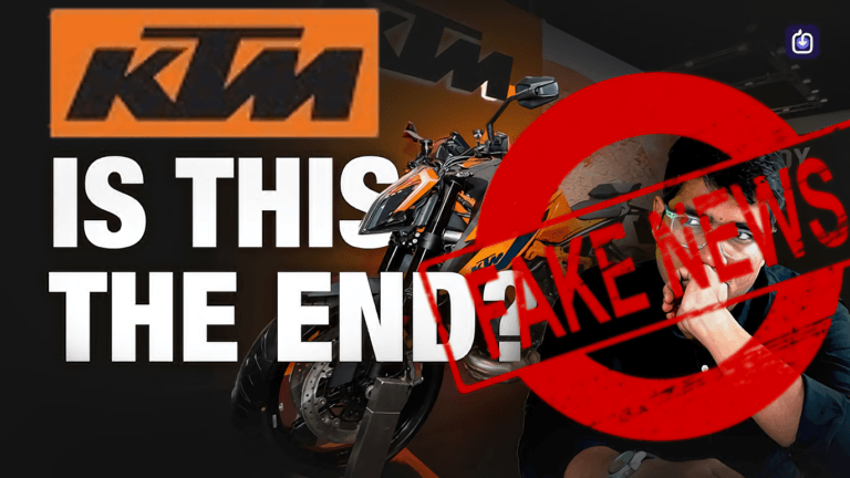 KTM Bikes Growth Potential Amid Challenges and Fake Shutdown Rumors