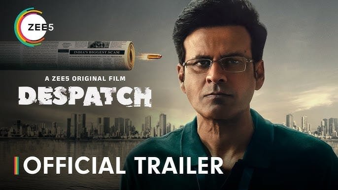 Despatch Early Reviews: Manoj Bajpayee Shines in Kanu Behl’s Gritty Crime Thriller