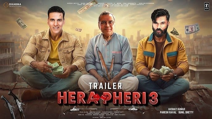 Hera Pheri 3 Announcement to Come Soon Will Cast Akshay Kumar, Paresh Rawal & Older Leads