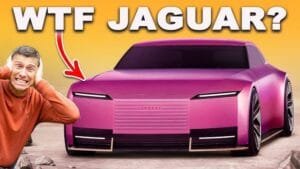 Jaguar New EV Car Concept Trolled Over This