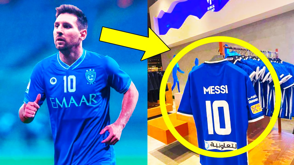 Lionel Messi May Join Al-Hilal