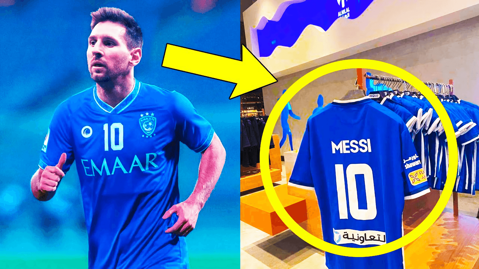 Lionel Messi May Join Al-Hilal a Move Similar to Cristiano Ronaldo’s Joining Al-Nassr