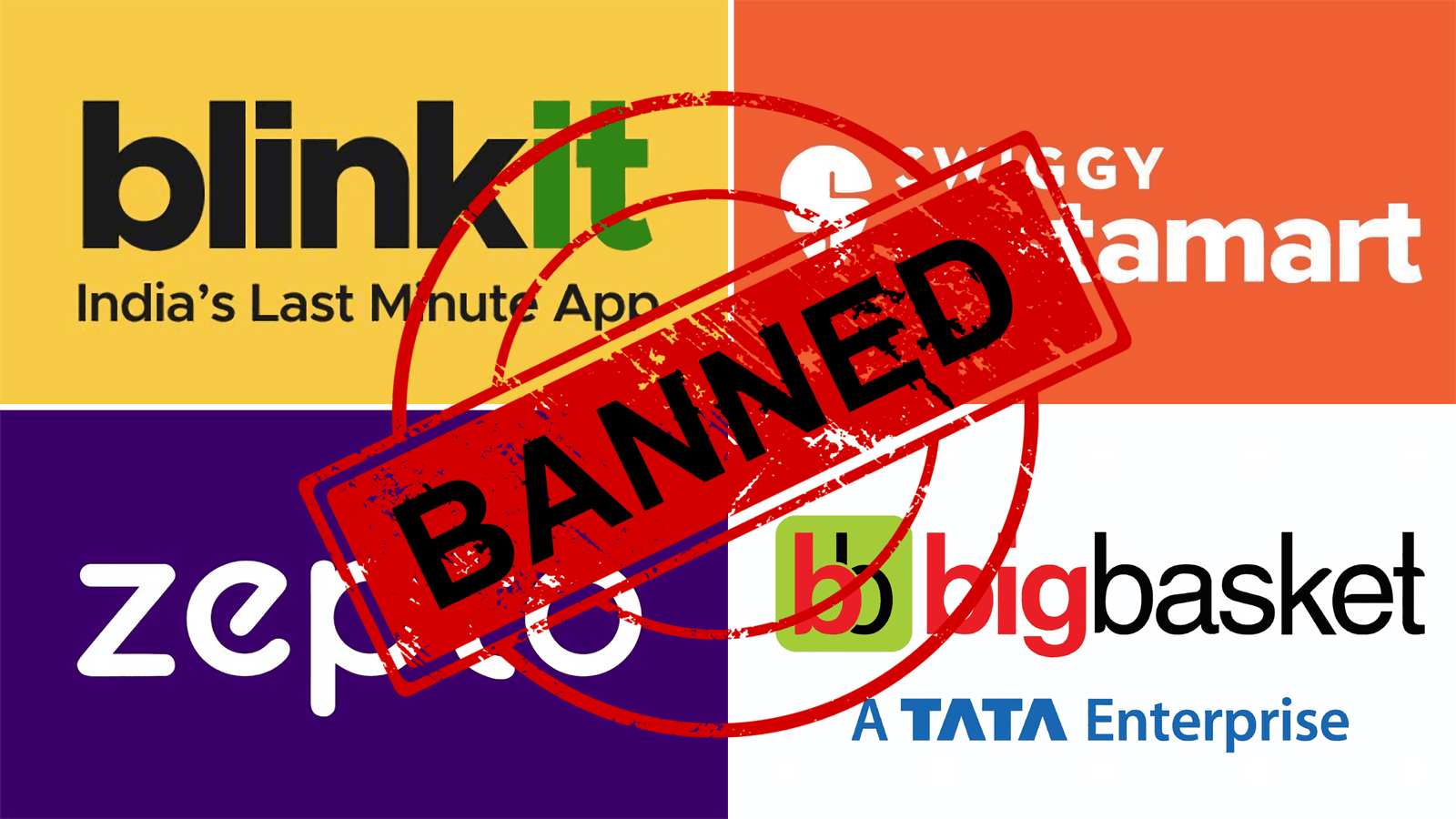 Govt of India Considering a Ban on Instant Delivery Apps Like Instamart, Zepto and Blinkit