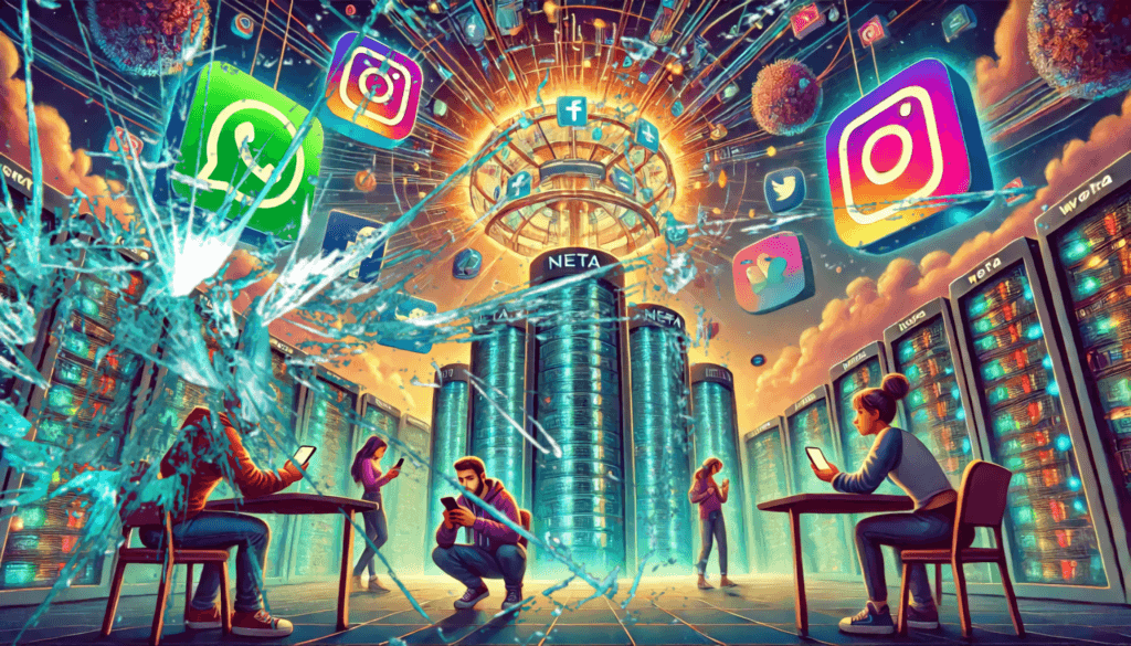 Instagram and WhatsApp Are Causing a Global Epidemic Concerns WHO
