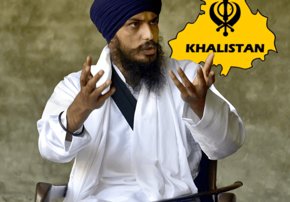 Amritpal Singh Vows to Create Khalistan
