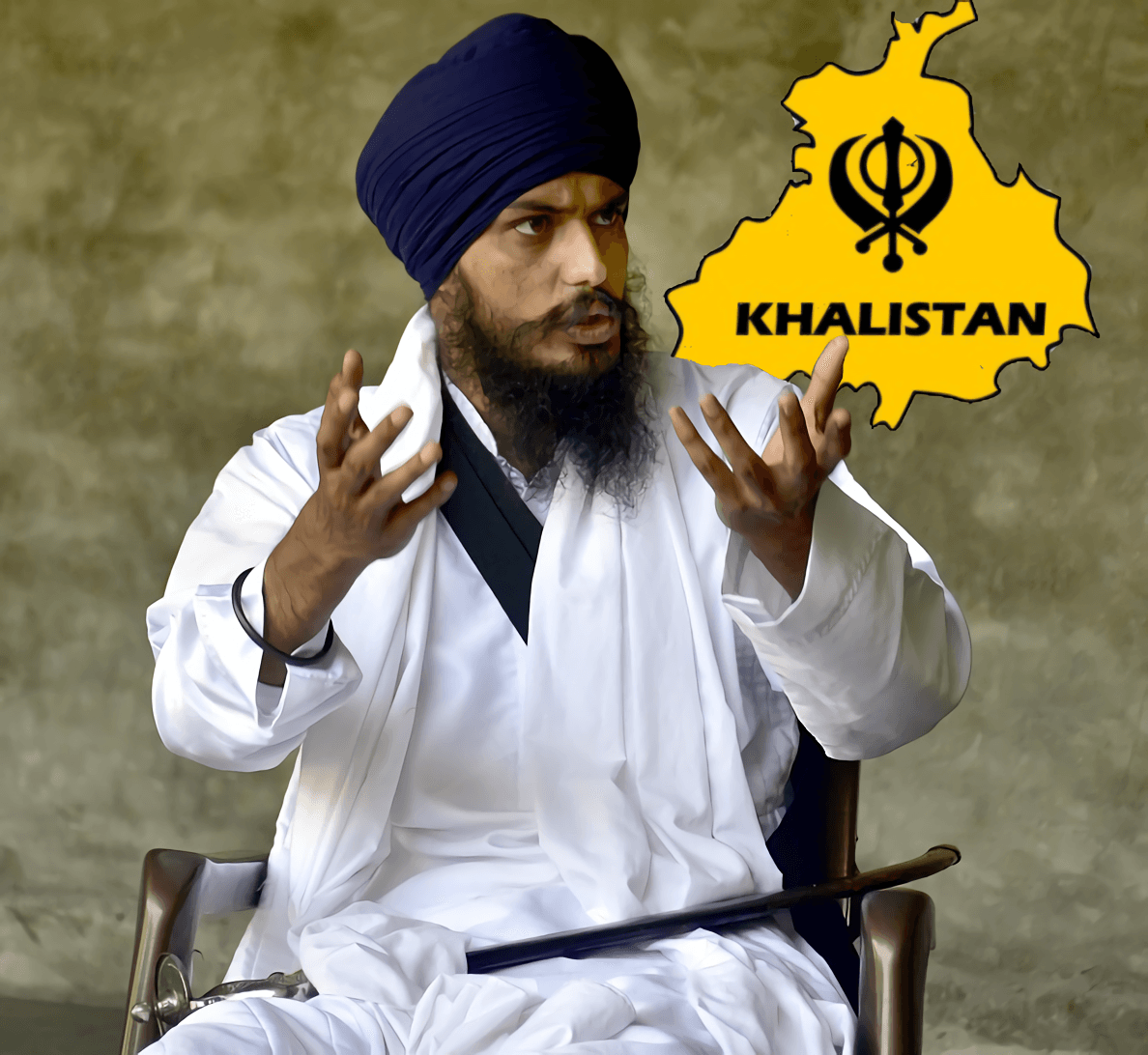 Amritpal Singh Vows to Create Khalistan