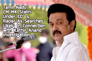 Tamil Nadu CM MK Stalin