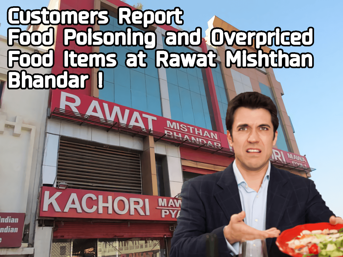 Food Poisoning and Overpriced Food Items