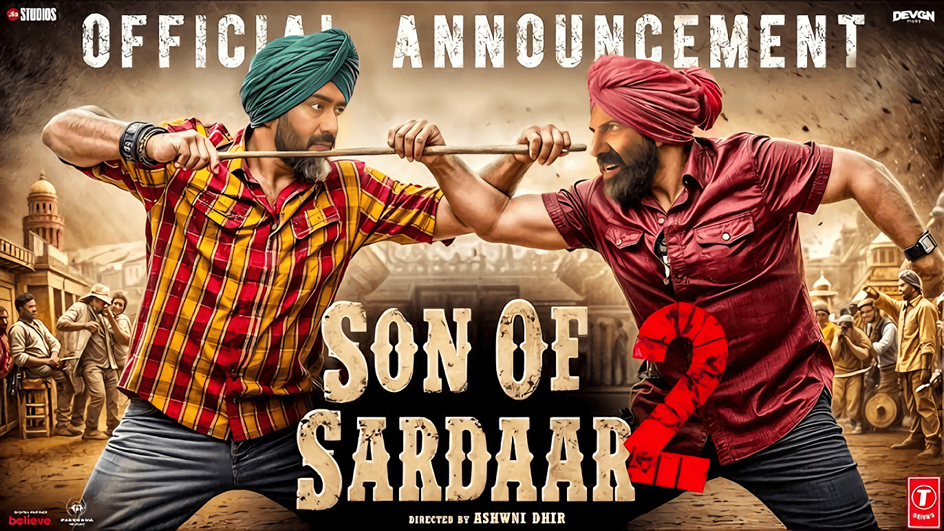 Ajay Devgan and Sanjay Dutt Wrap Up Shooting for Son of Sardaar 2