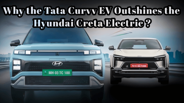 Tata Curvv EV Outshines the Hyundai Creta Electric