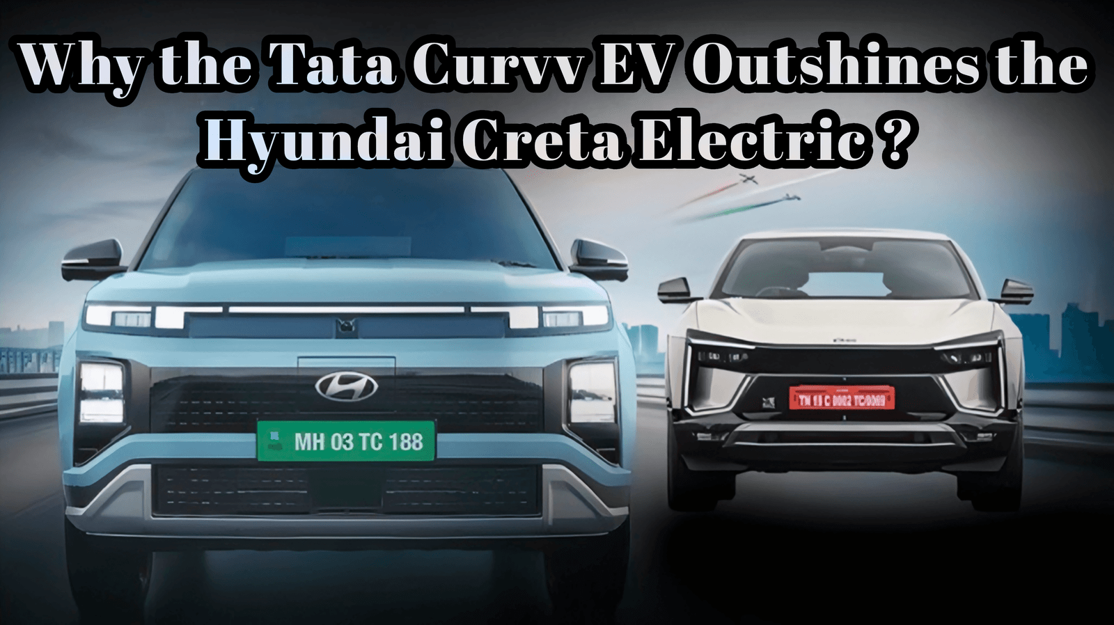 Tata Curvv EV Outshines the Hyundai Creta Electric