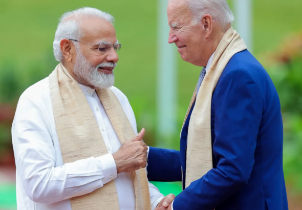 Joe Biden to Visit India