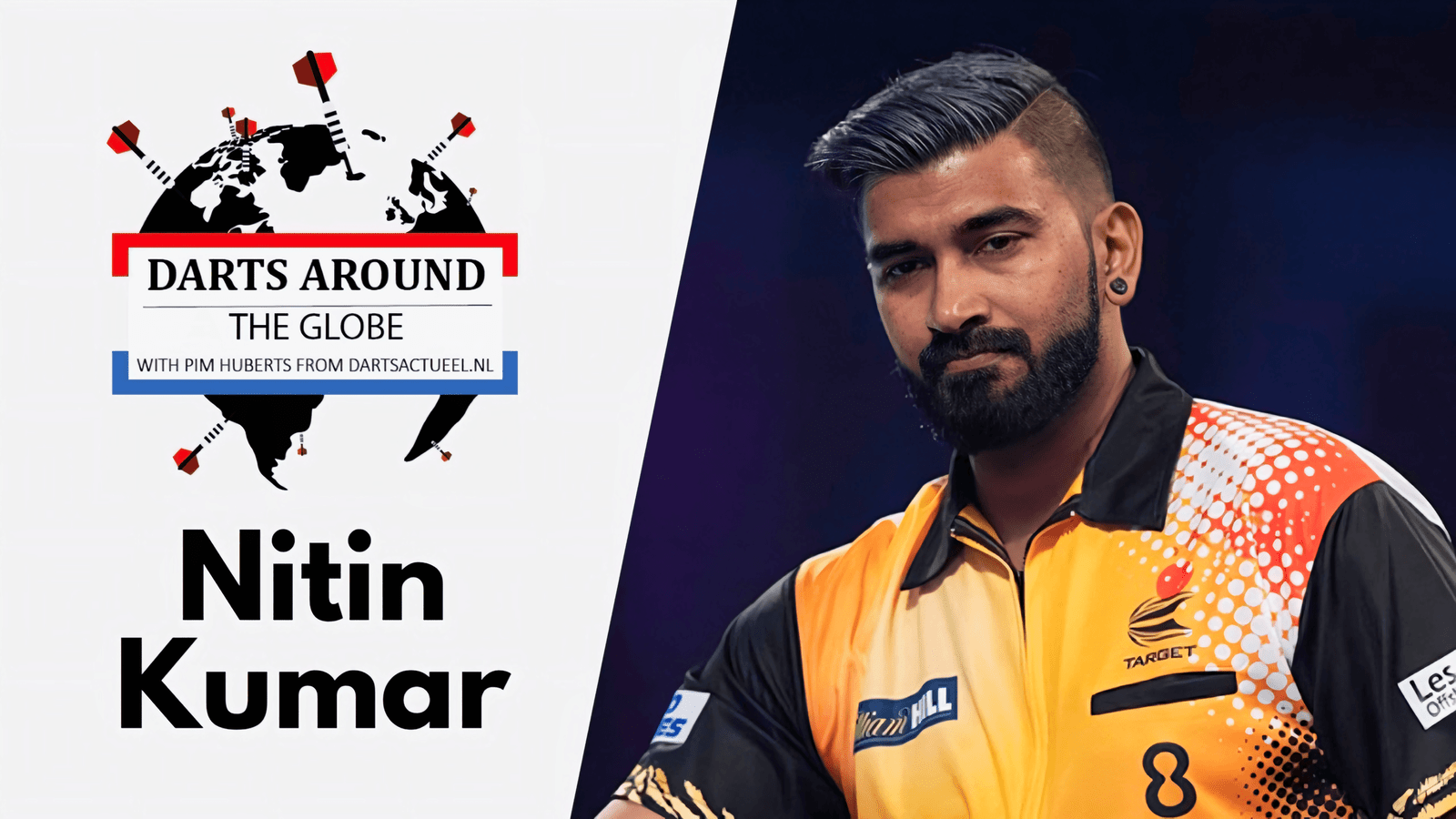 Nitin Kumar’s Quest for Glory in Darts From Chennai to the World Stage