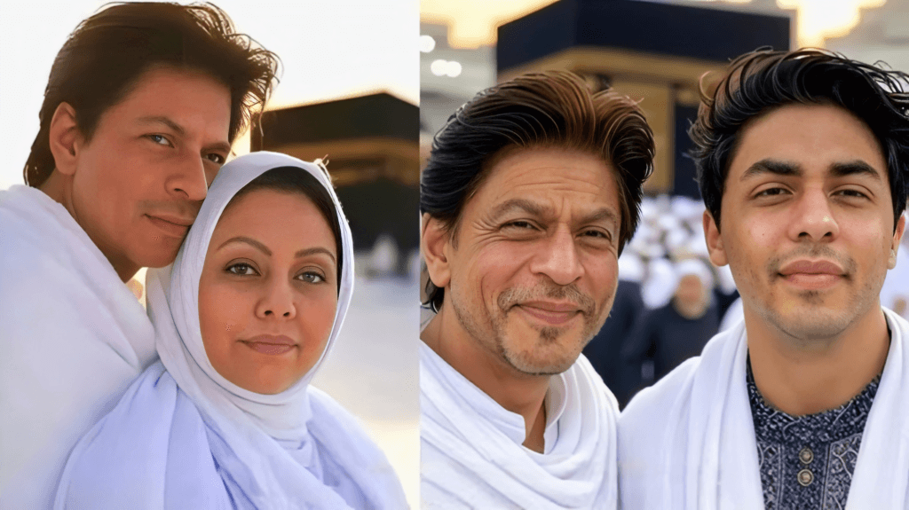 Shah Rukh Khan's Wife, Gauri Converted Into Islam After Performing 'Umrah'?