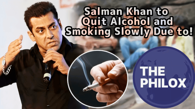 Salman Khan to Quit Alcohol and Smoking Slowly Due to Lungs and Liver Problems