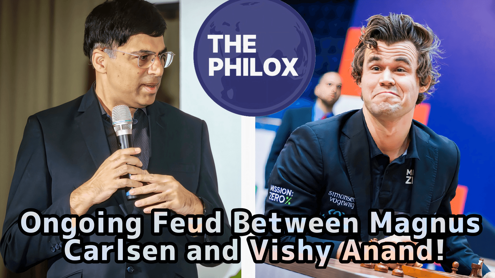 Ongoing Feud Between Magnus Carlsen and Vishy Anand Highlights Norwegian Arrogance and Disrespect Toward Fellow Chess Players