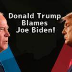 Donald Trump Blames Joe Biden