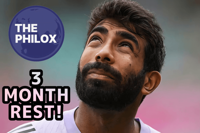 Jasprit Bumrah Advised Three Months Rest