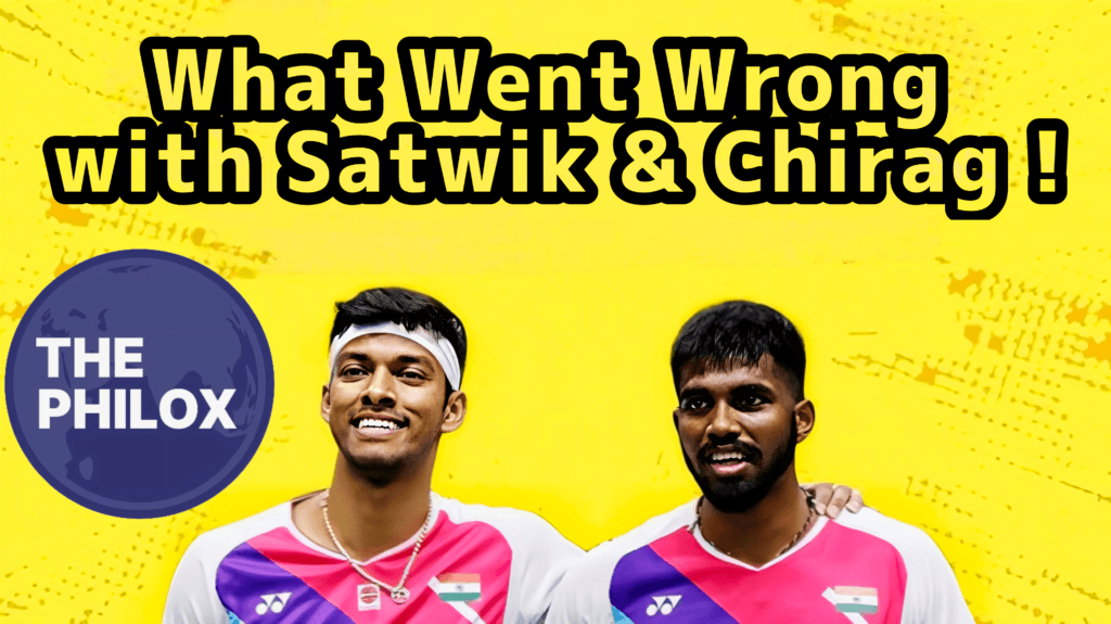 What Went Wrong with Satwik & Chirag