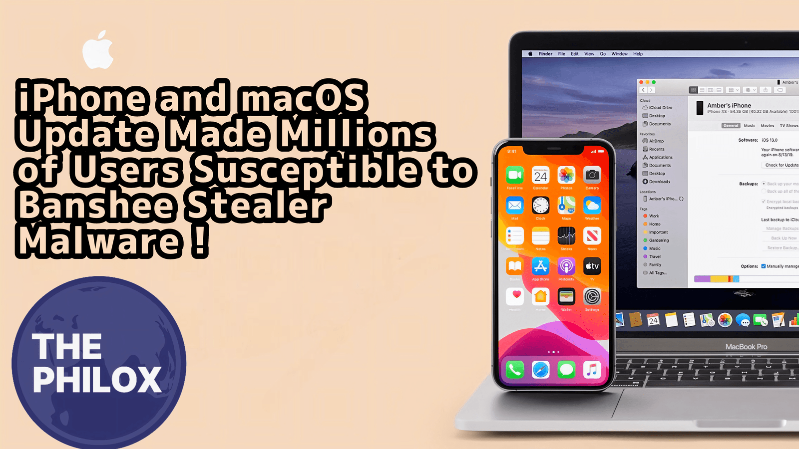 iPhone and macOS Update