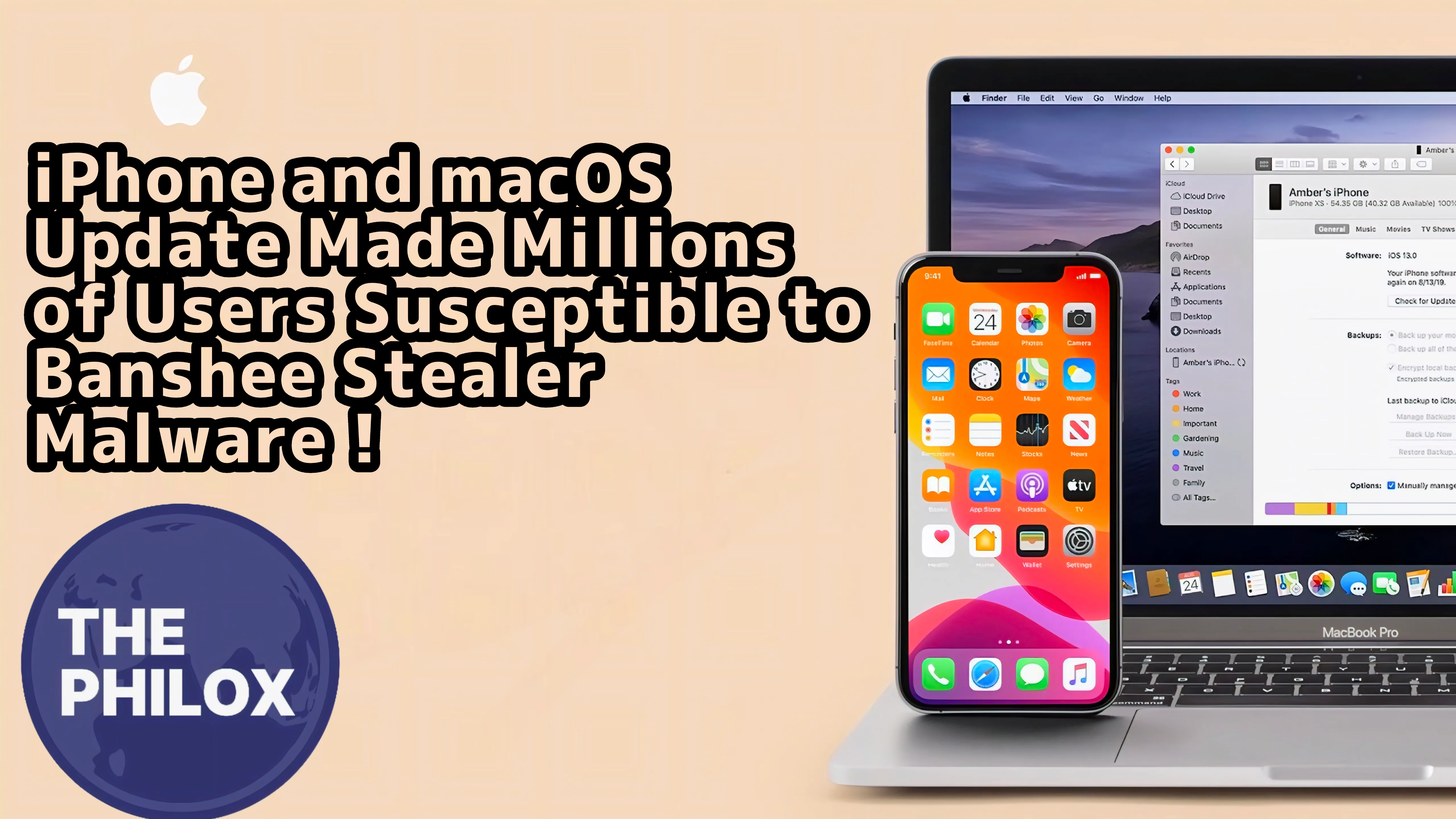 iPhone and macOS Update