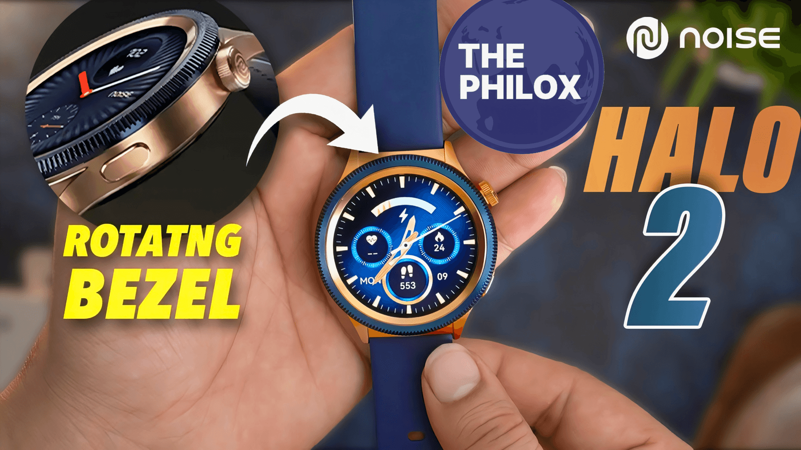 NoiseFit Halo 2 Stands Out Over Redmi Watch 5 Lite in Design, Features, and Performance