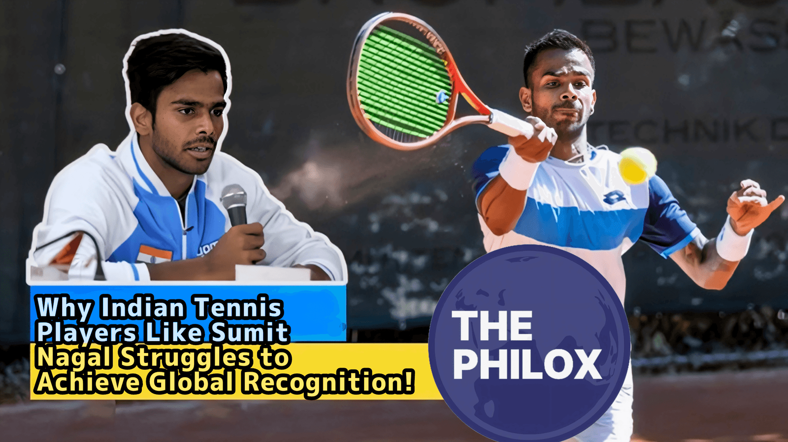 Why Indian Tennis Players Like Sumit Nagal Struggles to Achieve Global Recognition