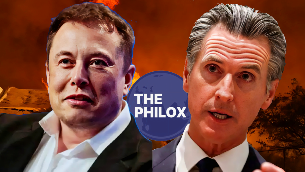 Elon Musk Claims Gavin Newsom Concealed Casualty Figures in the Los Angeles Wildfire