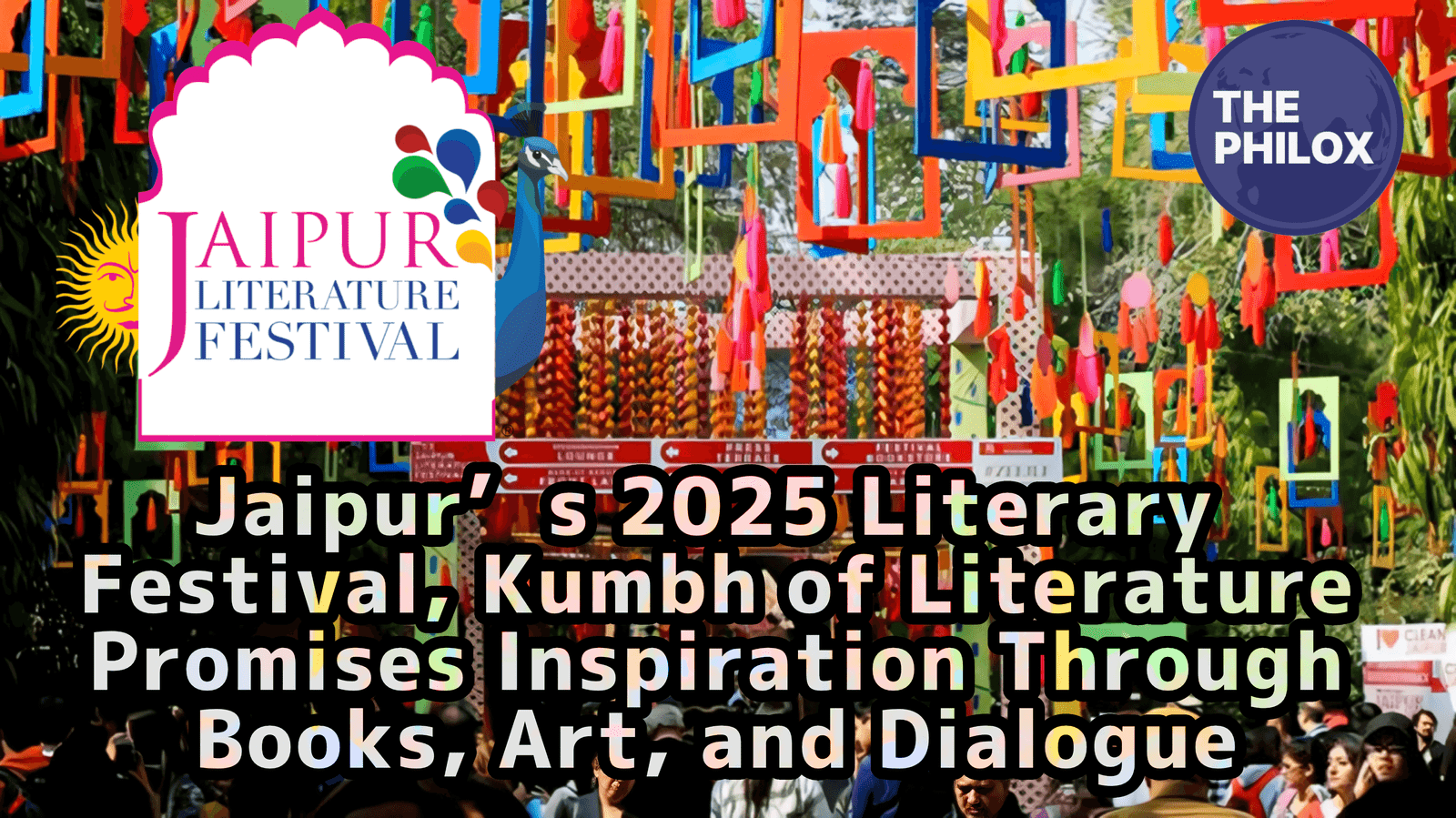 Jaipur’s 2025 Literary Festival