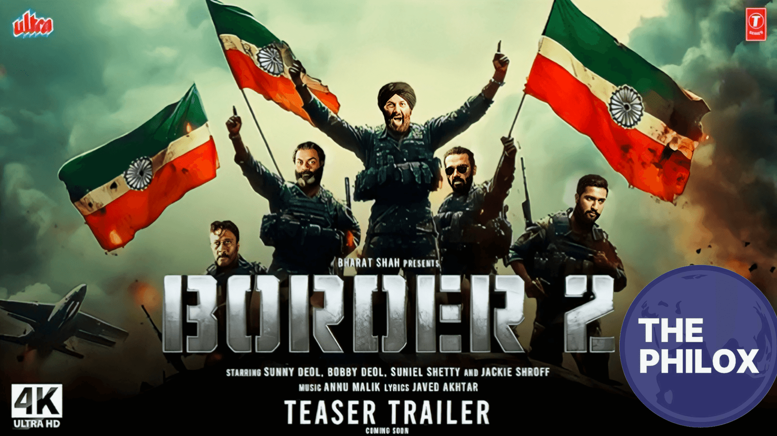 Border 2 Starring Sunny Deol and Varun Dhawan to Hit Theaters on August 15th, 2025