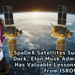 SpaDeX Satellites Successfully Dock