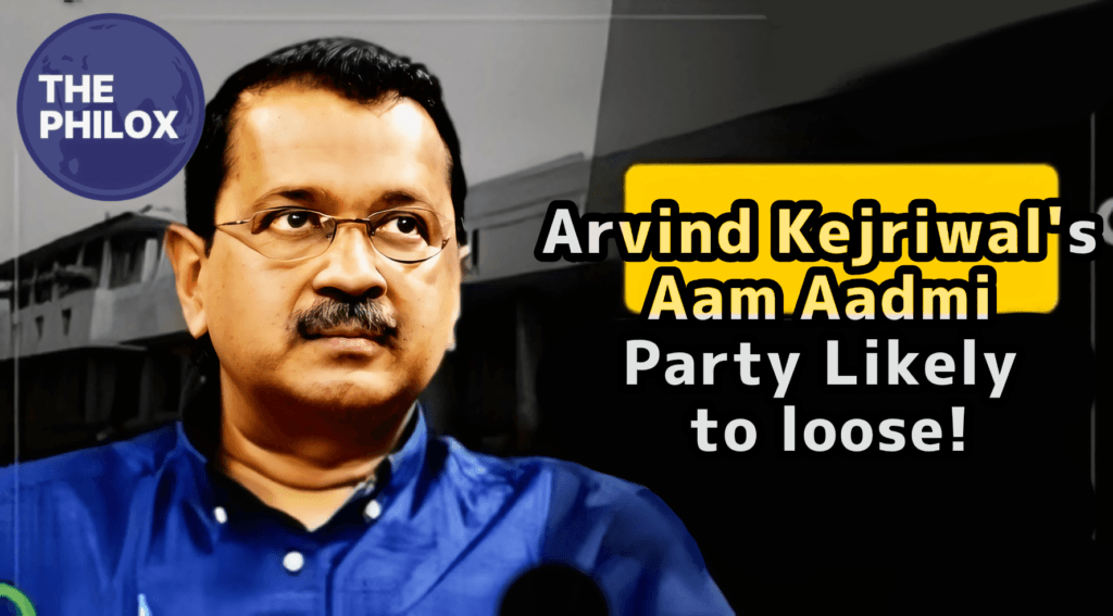 Arvind Kejriwal’s Aam Aadmi Party Likely to loose