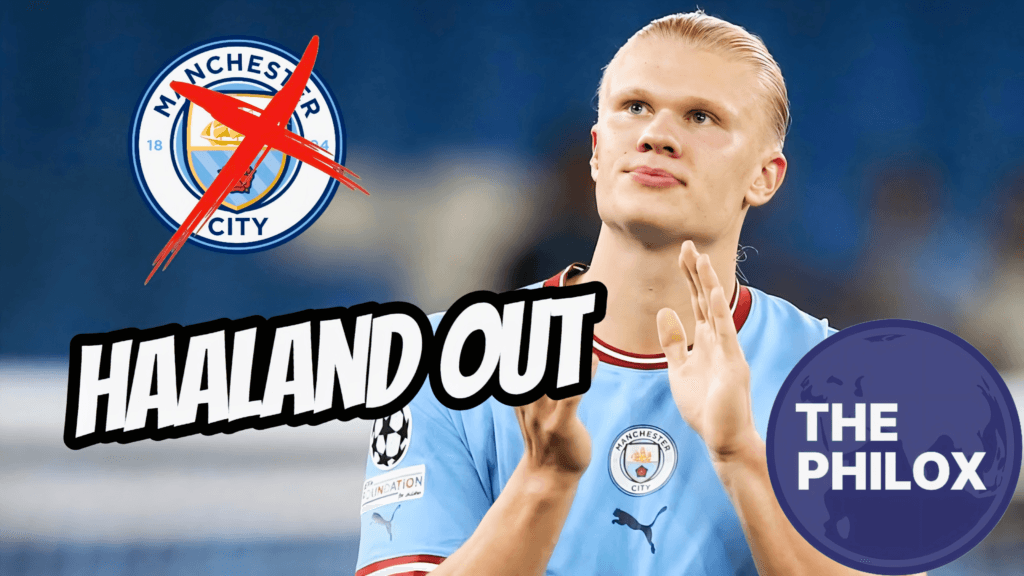 Erling Haaland May Leave Manchester