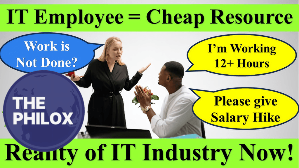 IT Employees at TCS, Infosys, and Wipro