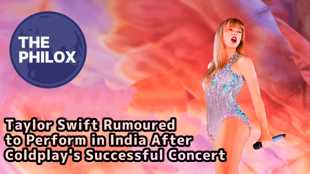 Taylor Swift Rumoured to Perform in India