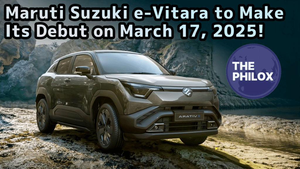 Maruti Suzuki e-Vitara
