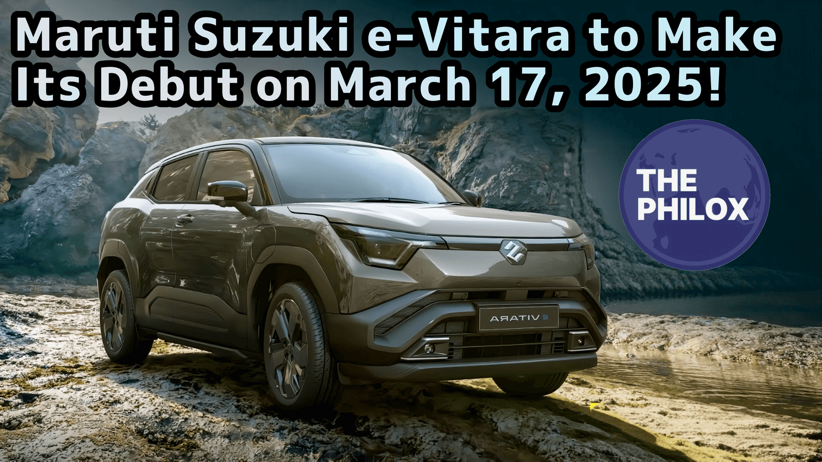 Maruti Suzuki e-Vitara